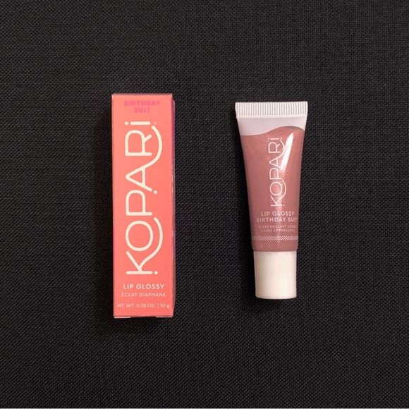 KOPARI Lip Glossy — Hydrating Sheer Lip Gloss Balm — Birthday Suit - Picture 1 of 4